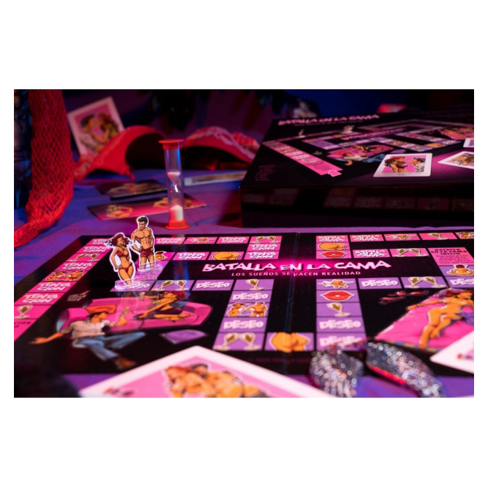 JUEGO ERÓTICO BATALLA EN LA CAMA